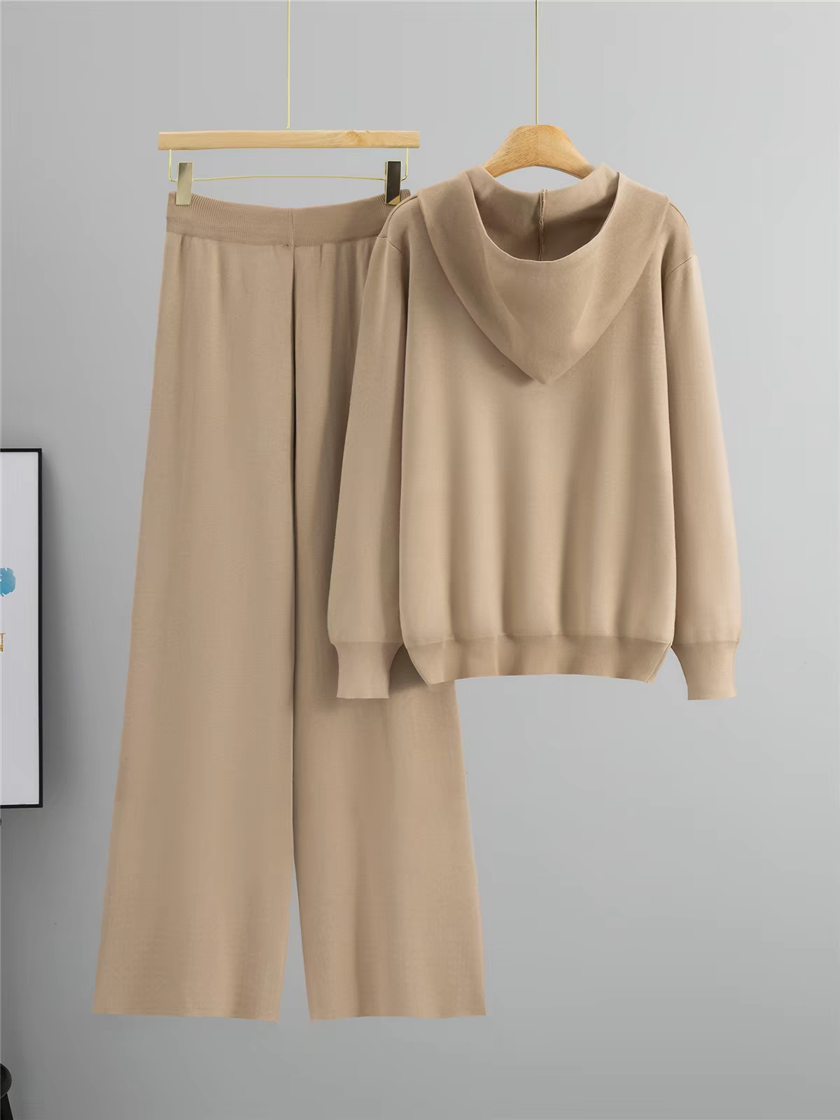 Rihanna Winter Coord Set