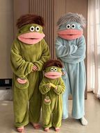 Winter Family Pajamas Set