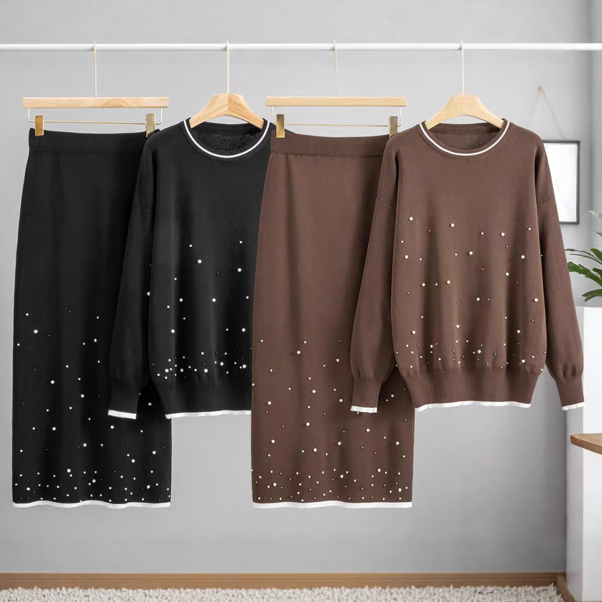 Anne Winter Two Piece Set