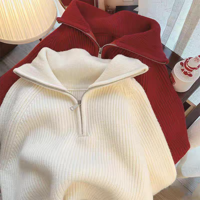 Claire Winter Knitted Sweater - 24th Spoke