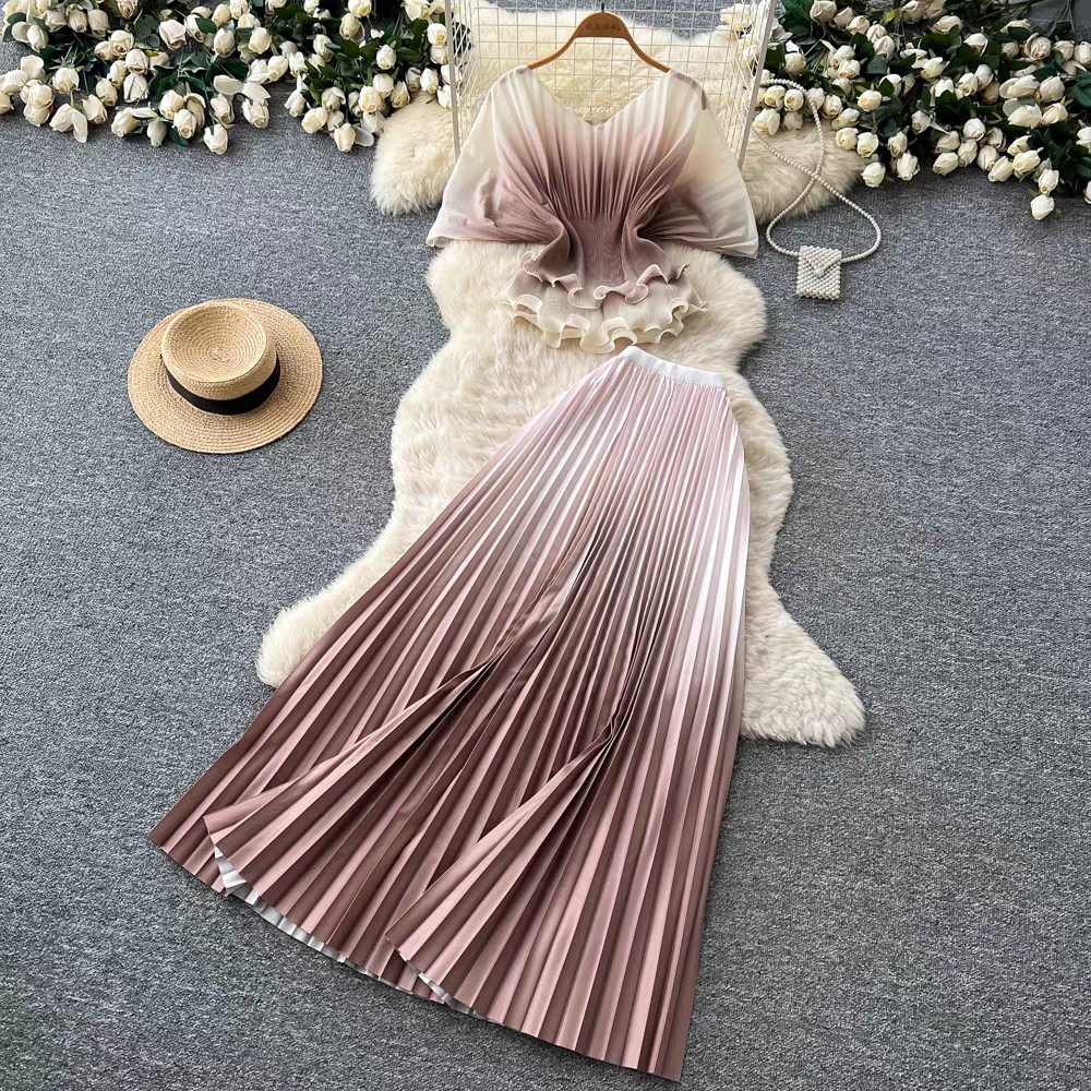 Natalie Summer Luxury Two Piece Set