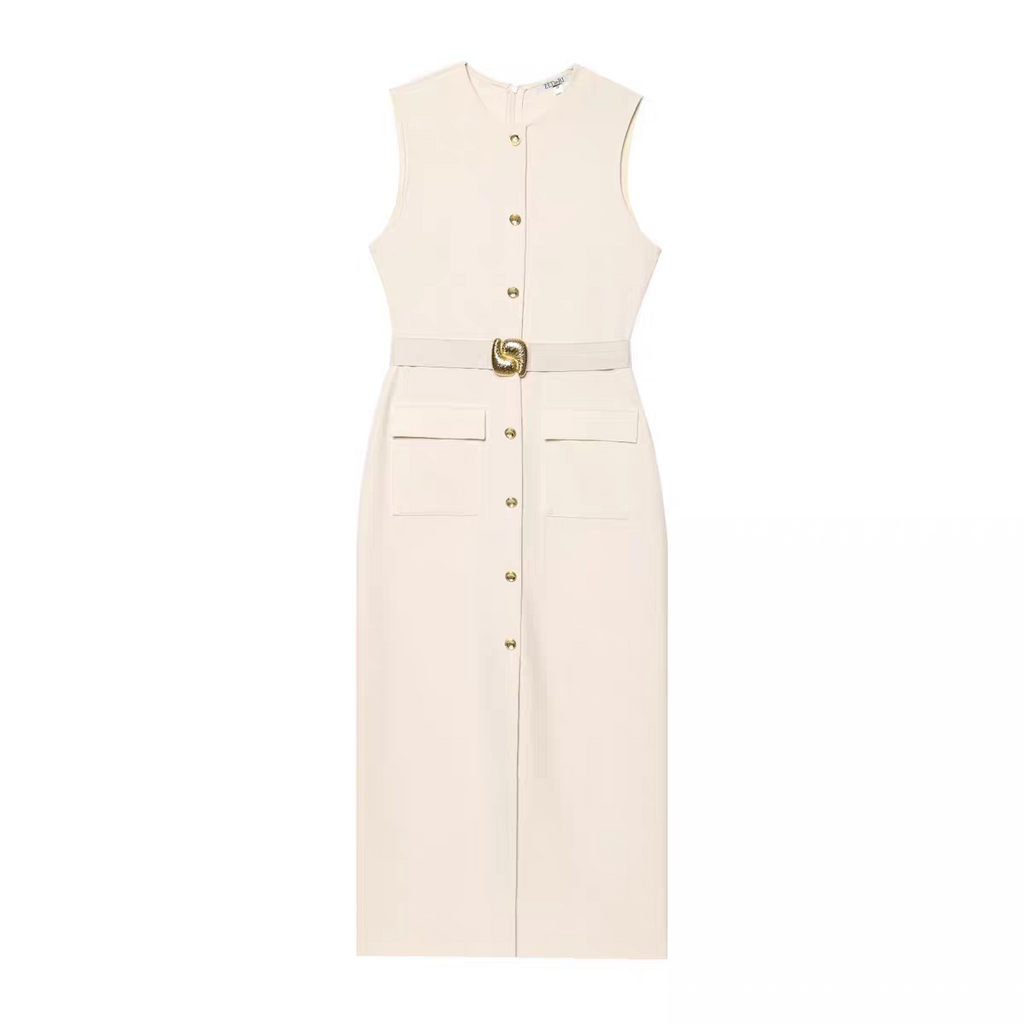 Michele Summer Midi Dress - 24th Spoke