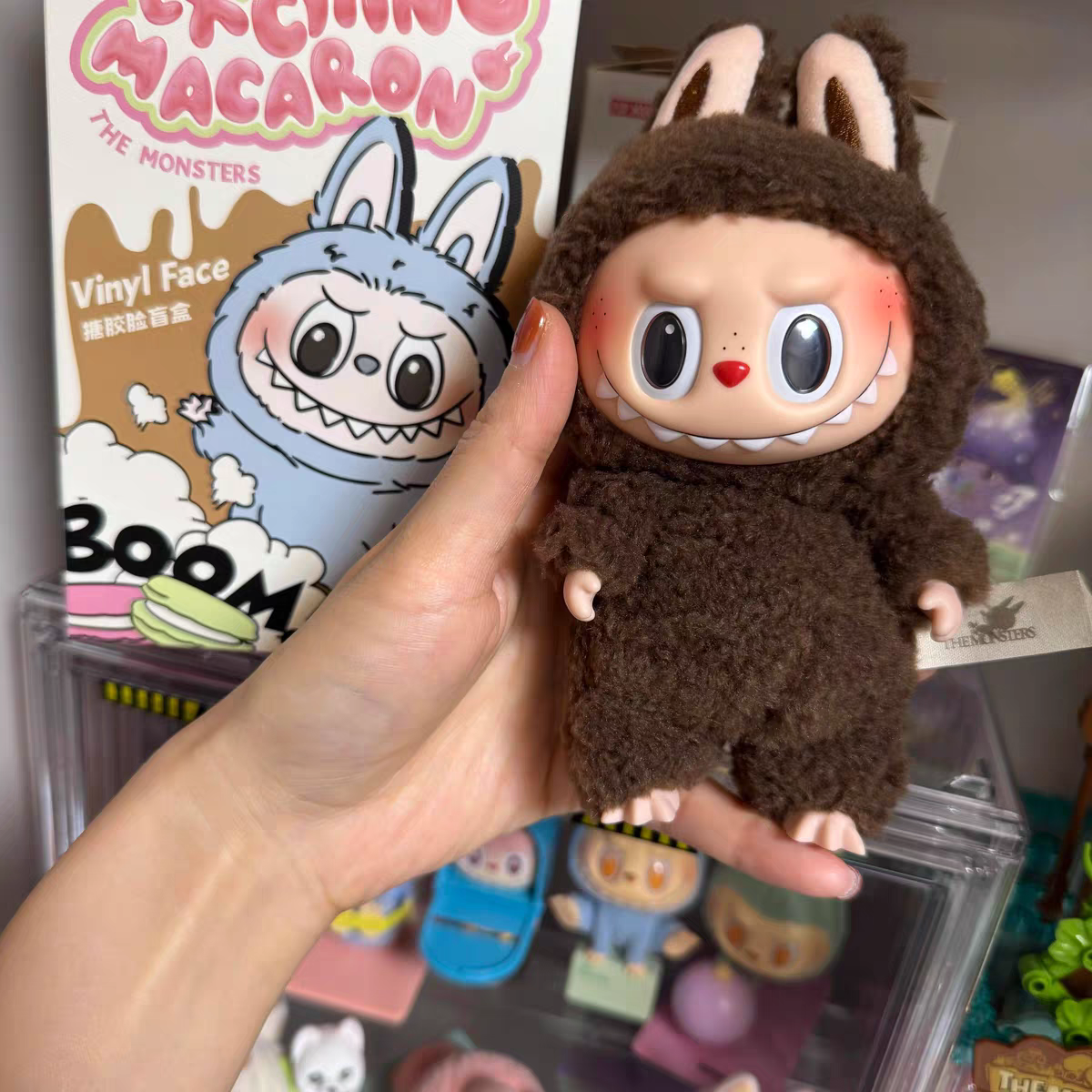 Generation 1 Labubu Pendant Doll