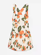 Emma Summer Printed Vacation Dress