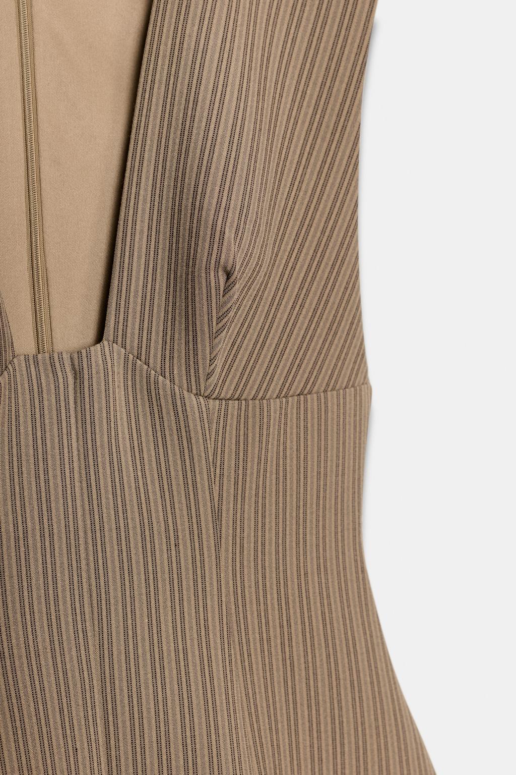 Samaire Stripe Short Dress - 24th Spoke