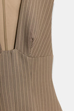 Samaire Stripe Short Dress - 24th Spoke