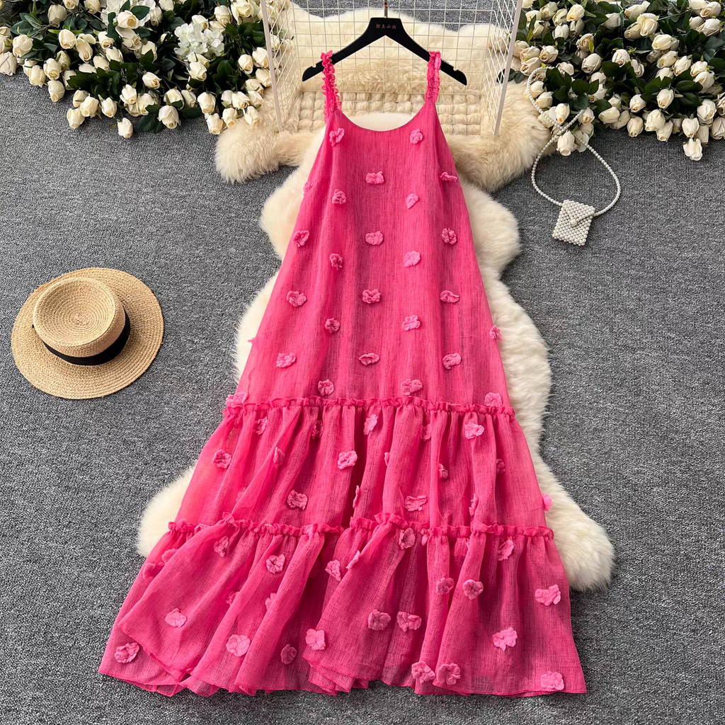Mariela Summer Long Skirt Dress - 24th Spoke