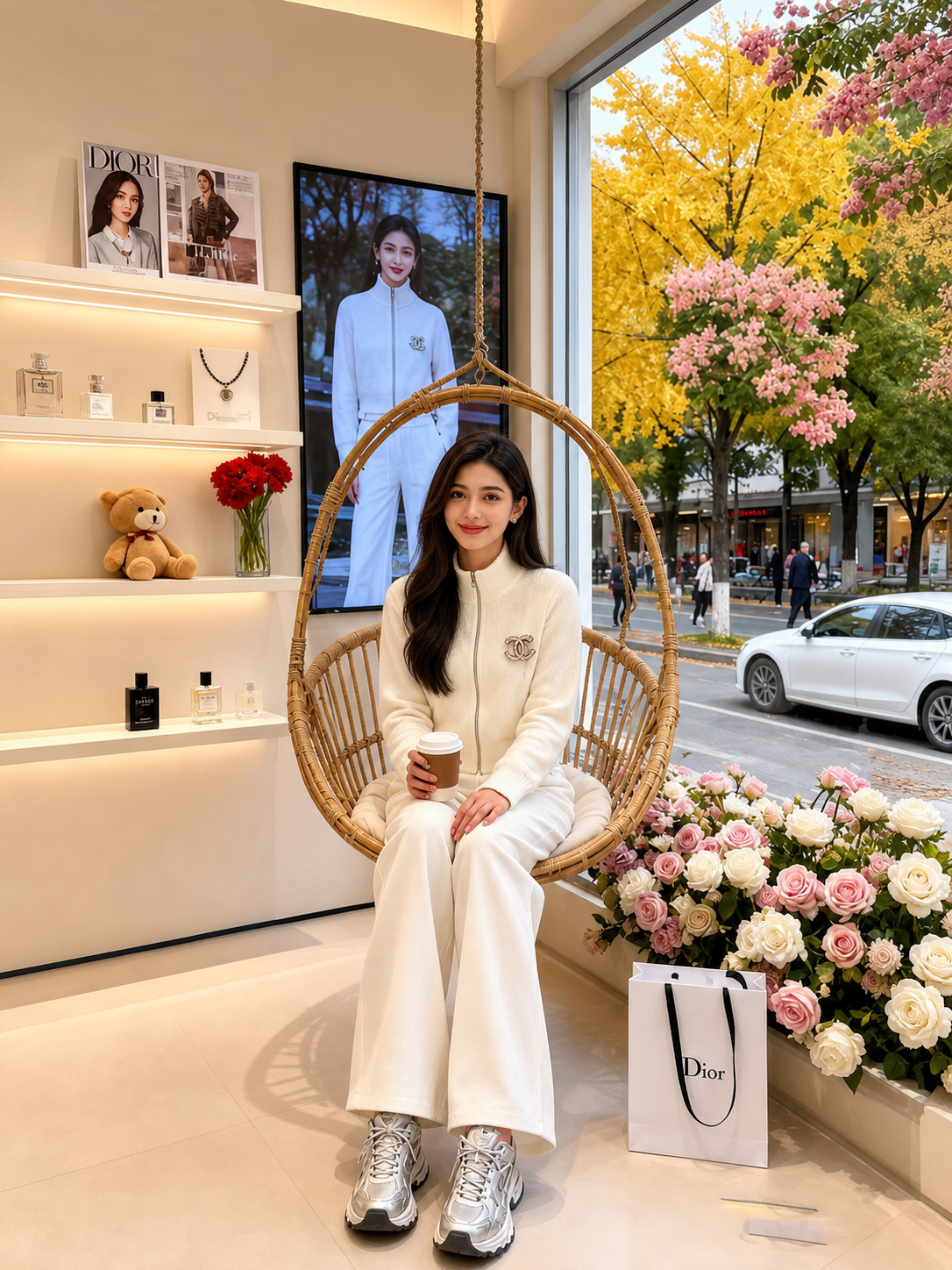 Jennifer Winter Coord Set