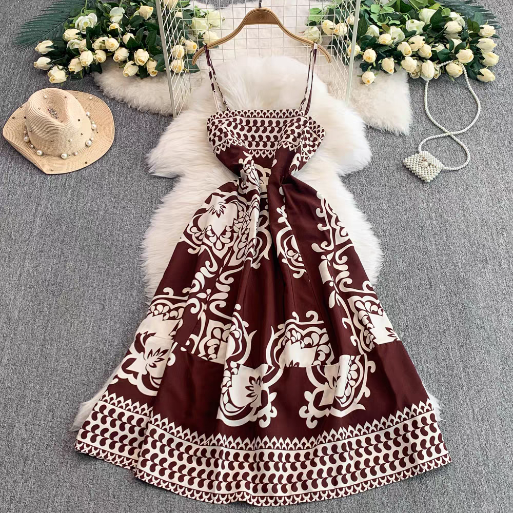 Kirsten Summer Beach Vacation Dress