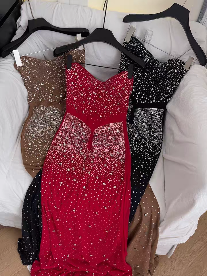 Anna Party Wear Long Dress