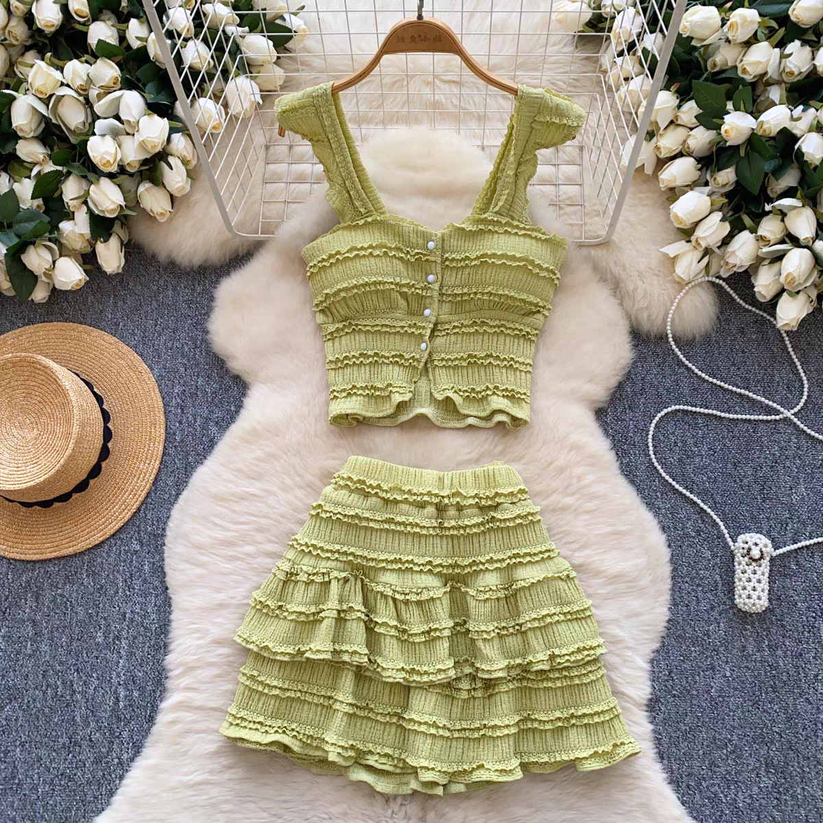 Sophia Summer Two Piece Set - 24th Spoke