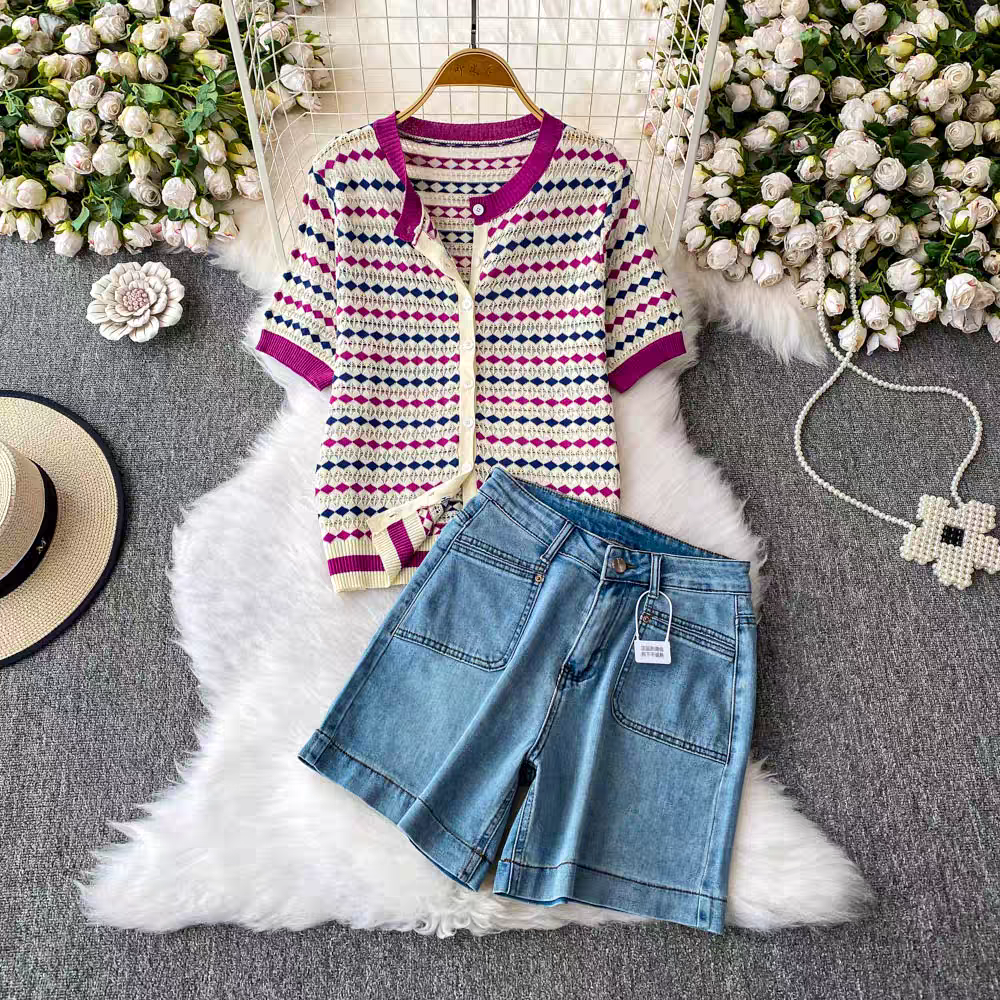 Malin Summer Two Piece Set - 24th Spoke