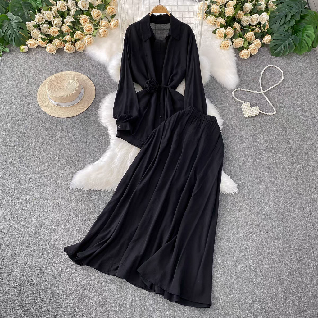Amber Summer Three Piece Set - 24th Spoke