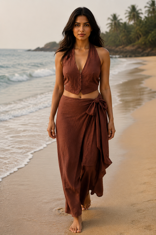 Meryl Summer Two Piece Set