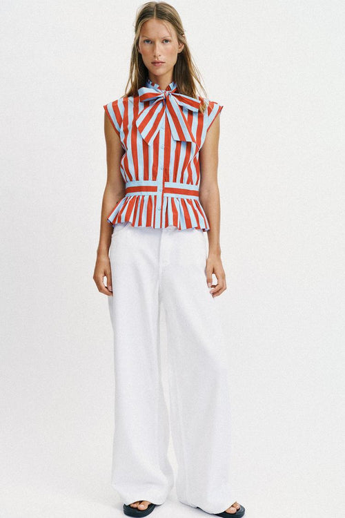 Julianne Summer Bow Top