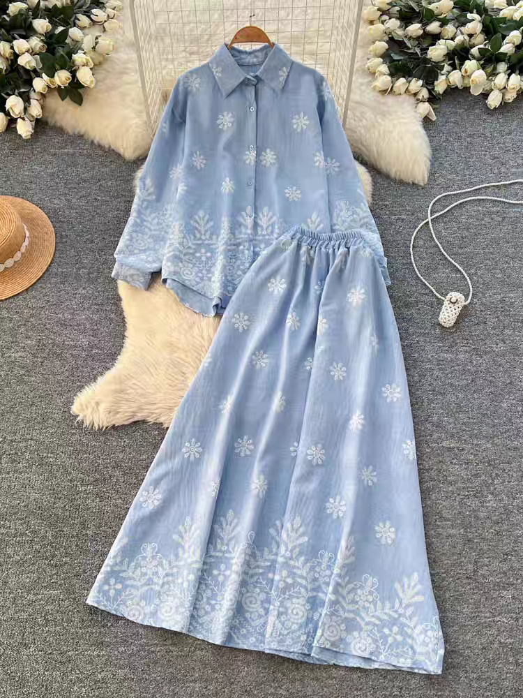 Rihanna Summer Two Piece Set