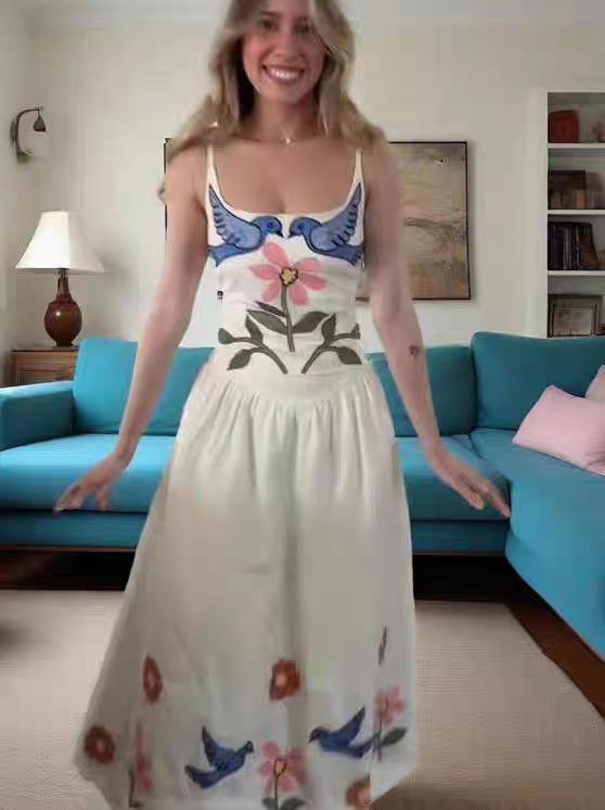 Helena Summer Trending Vacation Dress