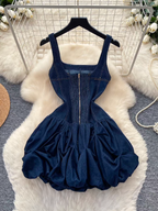 Amanda Summer Denim Dress