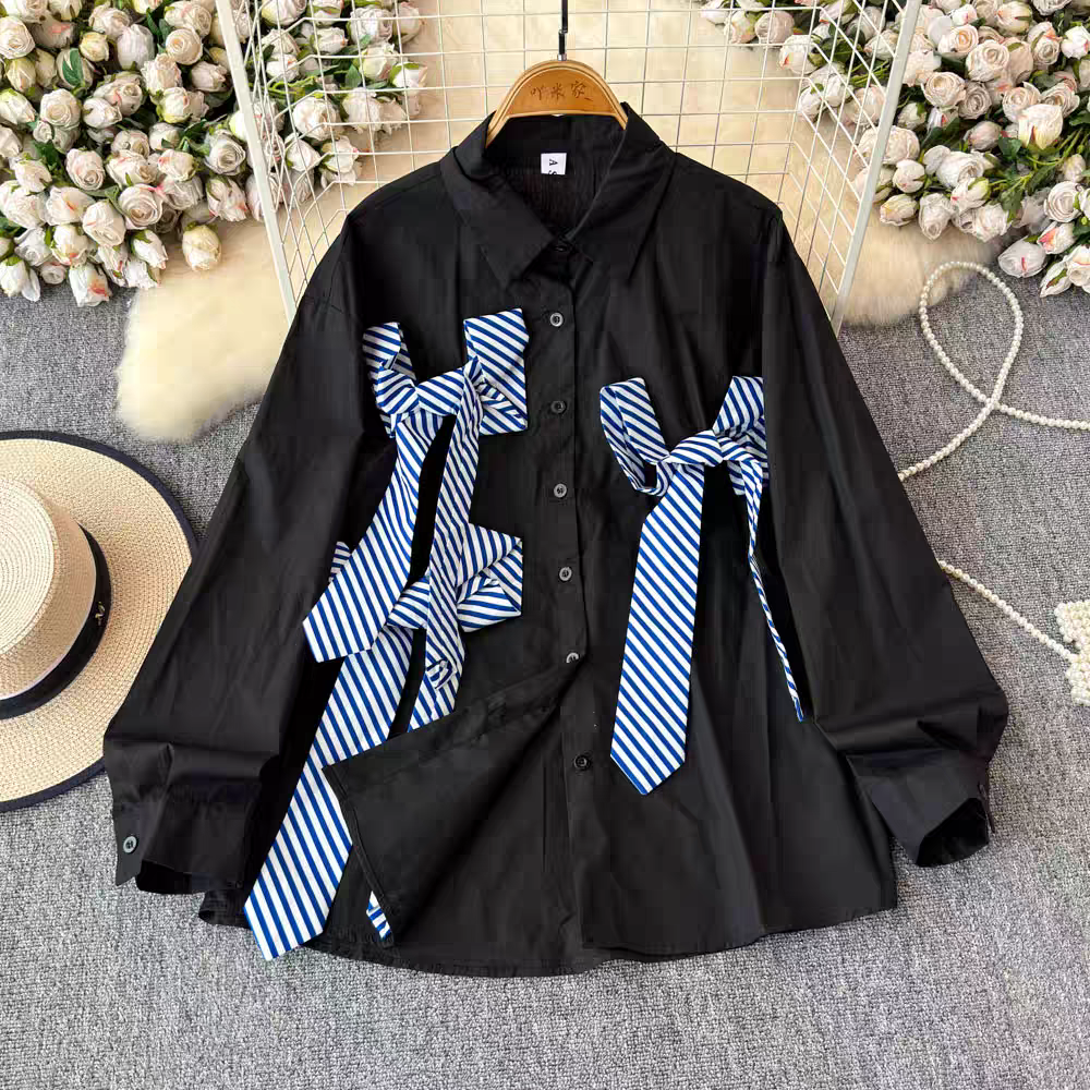 Scarlett Summer Bow Shirts - 24th Spoke