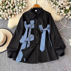 Scarlett Summer Bow Shirts - 24th Spoke