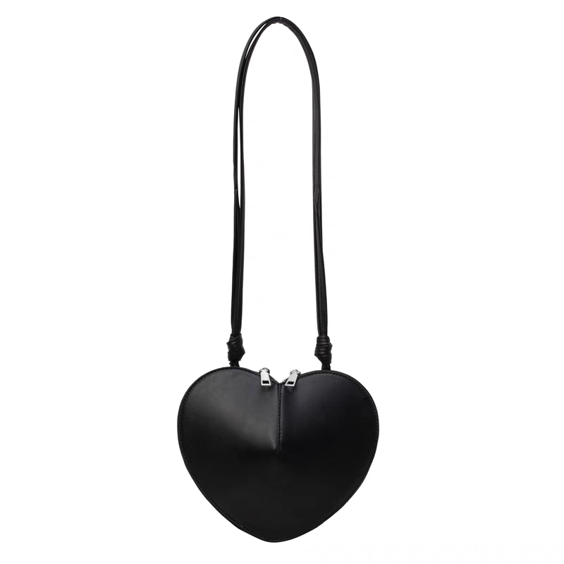 Heart Shaped CrossBody Bag