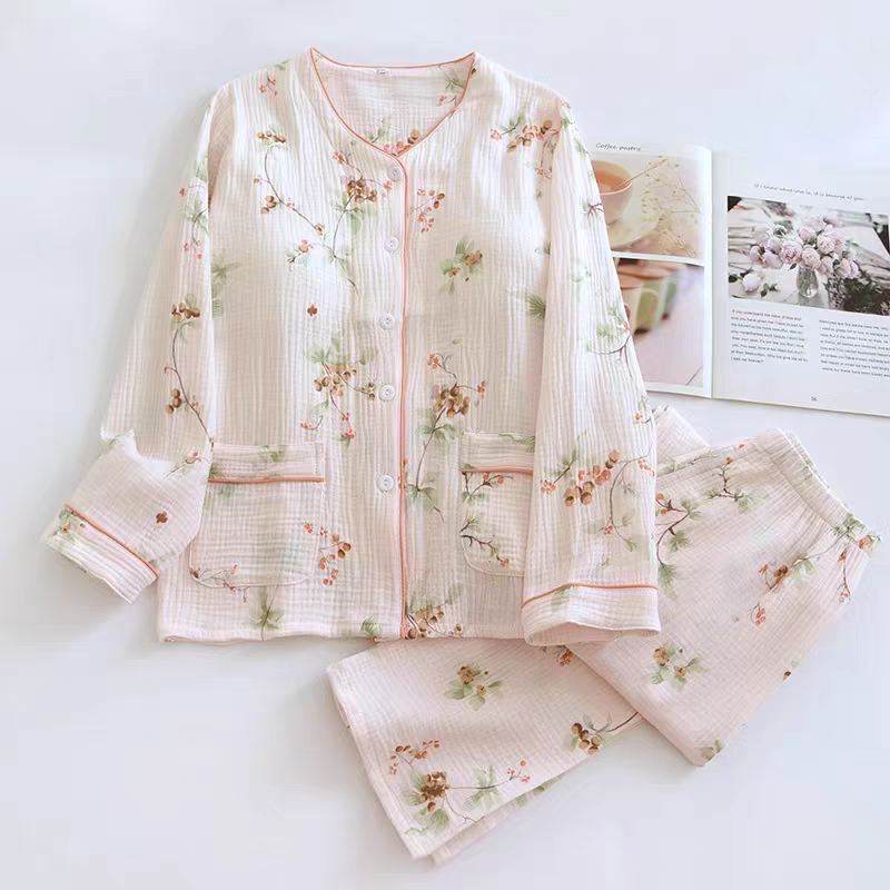 Cotton Padded Night Suit