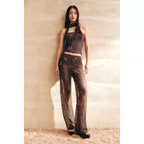 Marissa Summer Two Piece Set With Scarf - 24th Spoke