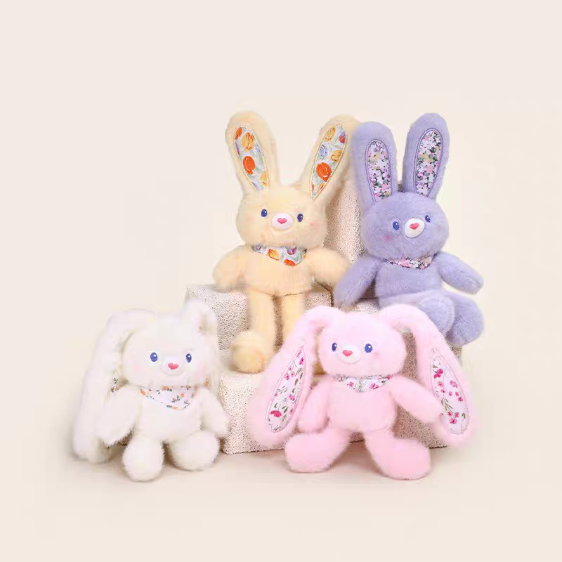 Rabbit Plus Doll Keychain Pendant (Free Shipping)