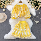 Brenna Summer Luxury Two Piece Set