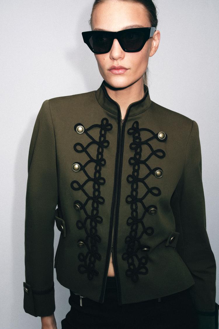 Caitlin Napoleon Jacket