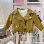 Kids Leather Jacket