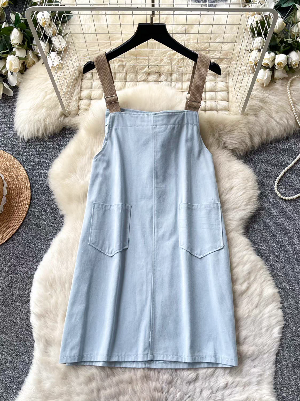 Zooey Summer Denim Dress