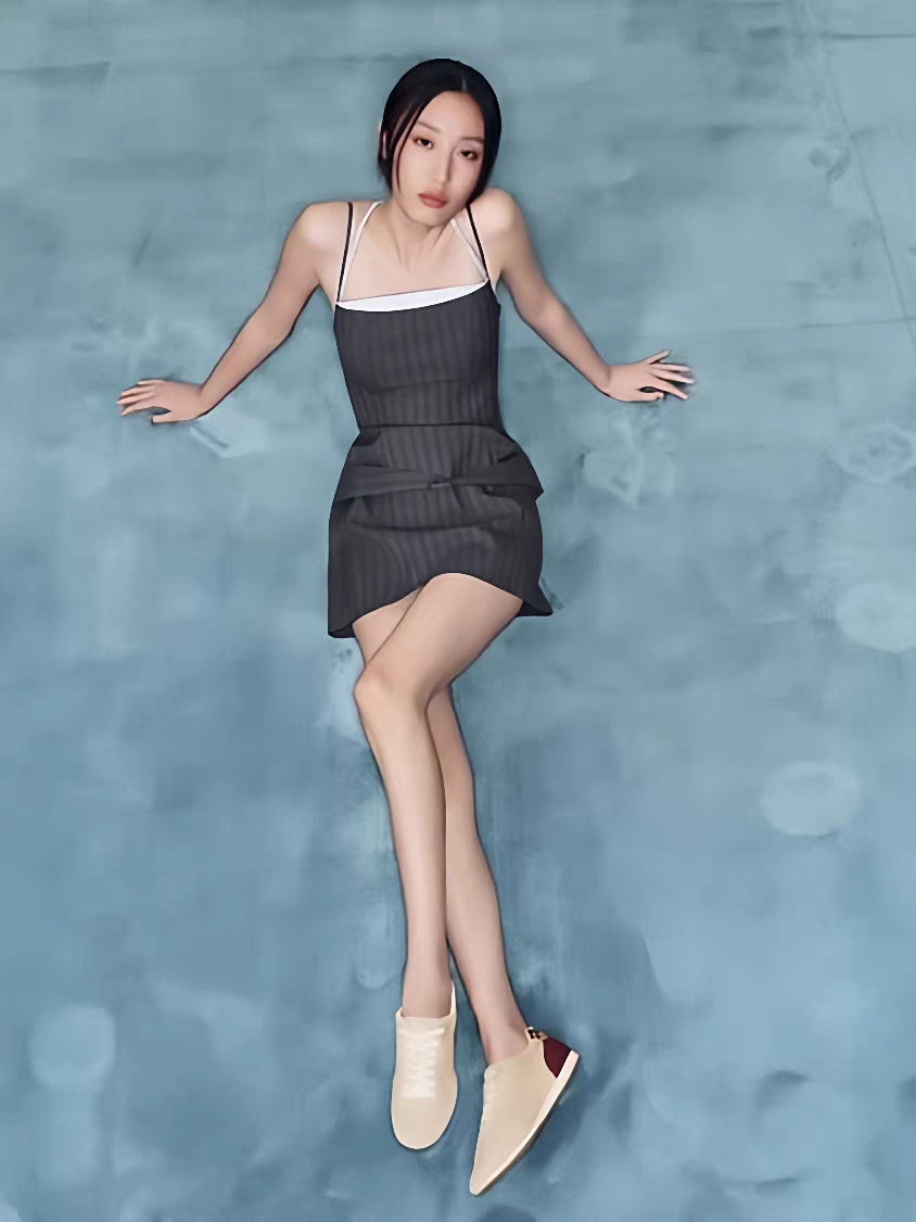 Rihanna Summer Stripe Dress