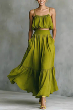 Jennifer Summer Vacation Dress Set