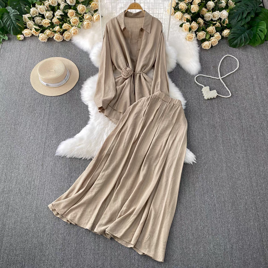 Amber Summer Three Piece Set - 24th Spoke