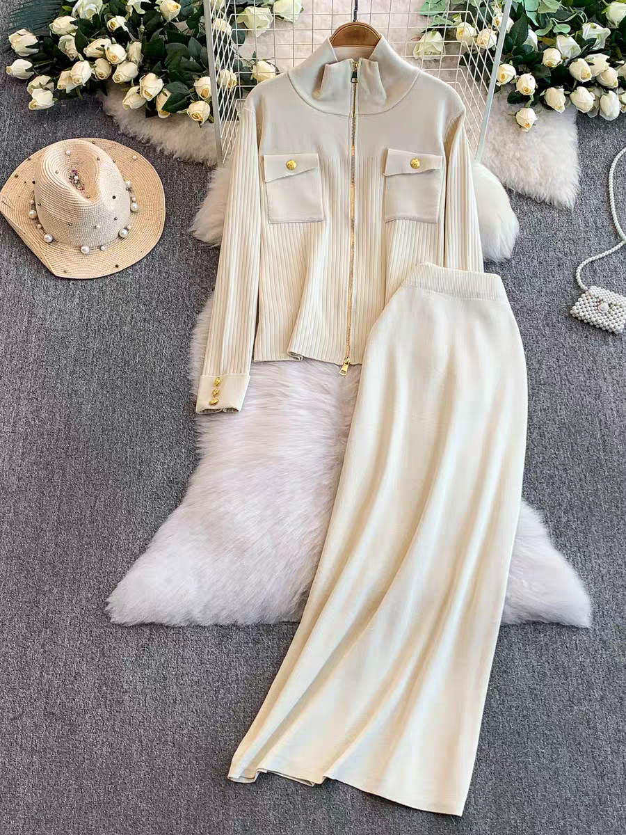 Rihanna Winter Coord Set