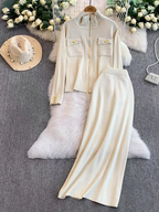 Rihanna Winter Coord Set