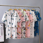 Kids Summer Pajamas Set
