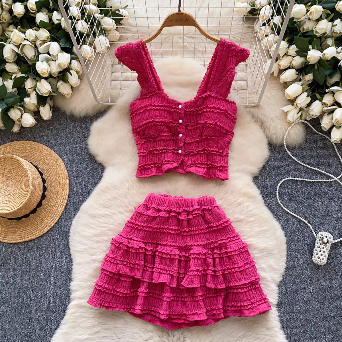 Sophia Summer Two Piece Set - 24th Spoke