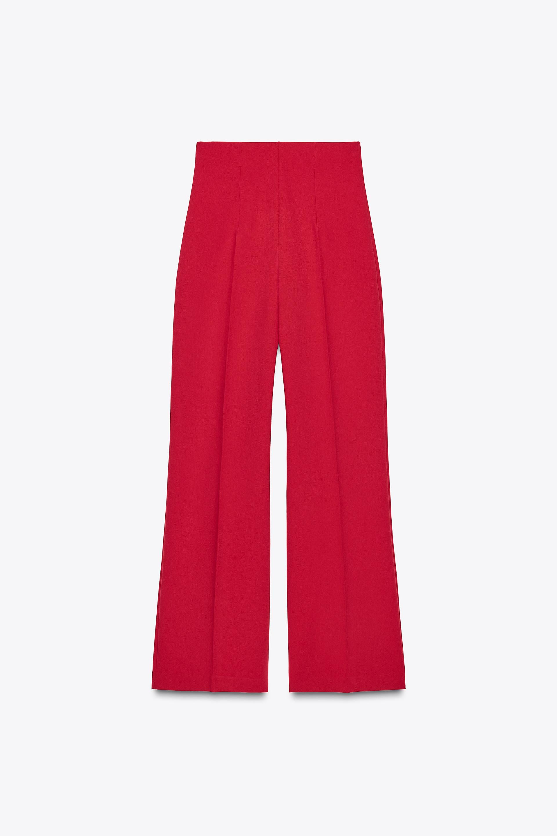 Marie Zara High Waist Flare Trouser