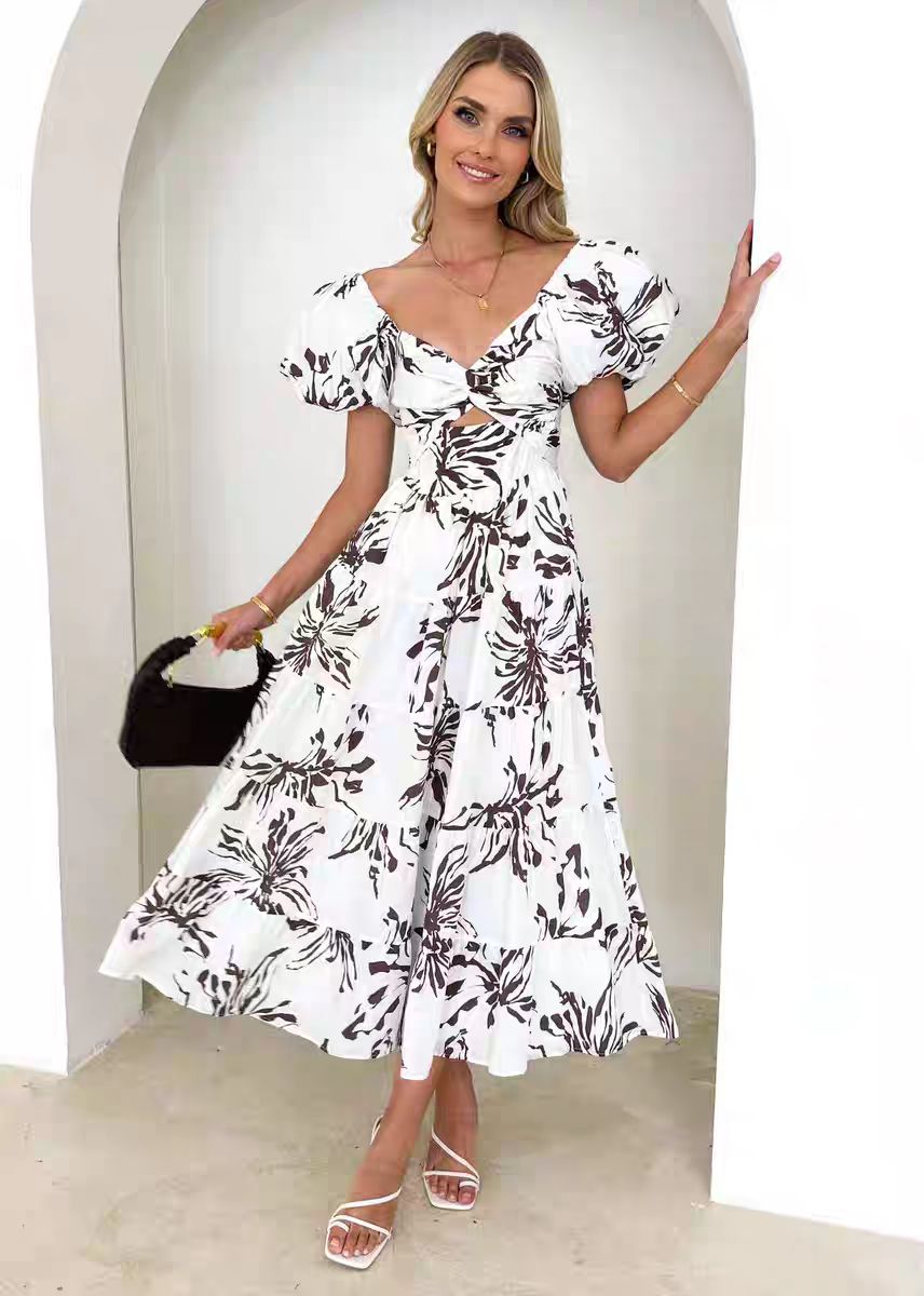 Olivia Summer Vacation Dress