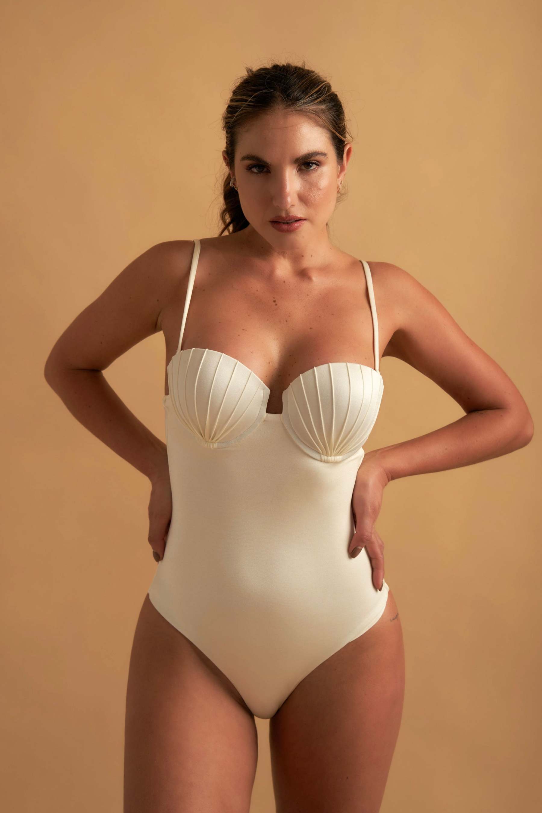 Nicole Summer Beach Wear Set With Cover Up