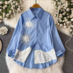 Megan Summer Luxury Shirt - 24th Spoke