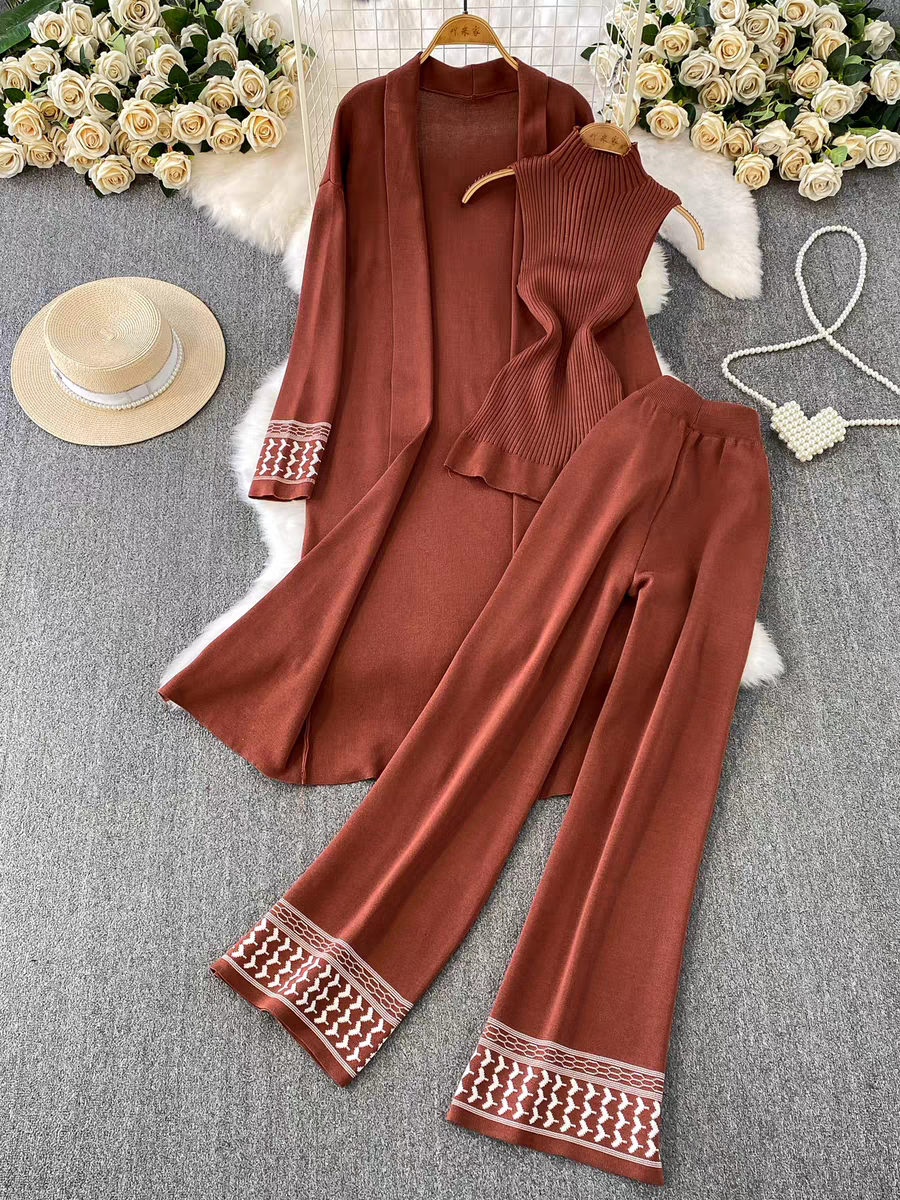 Michelle Winter Three Piece Set