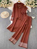 Michelle Winter Three Piece Set