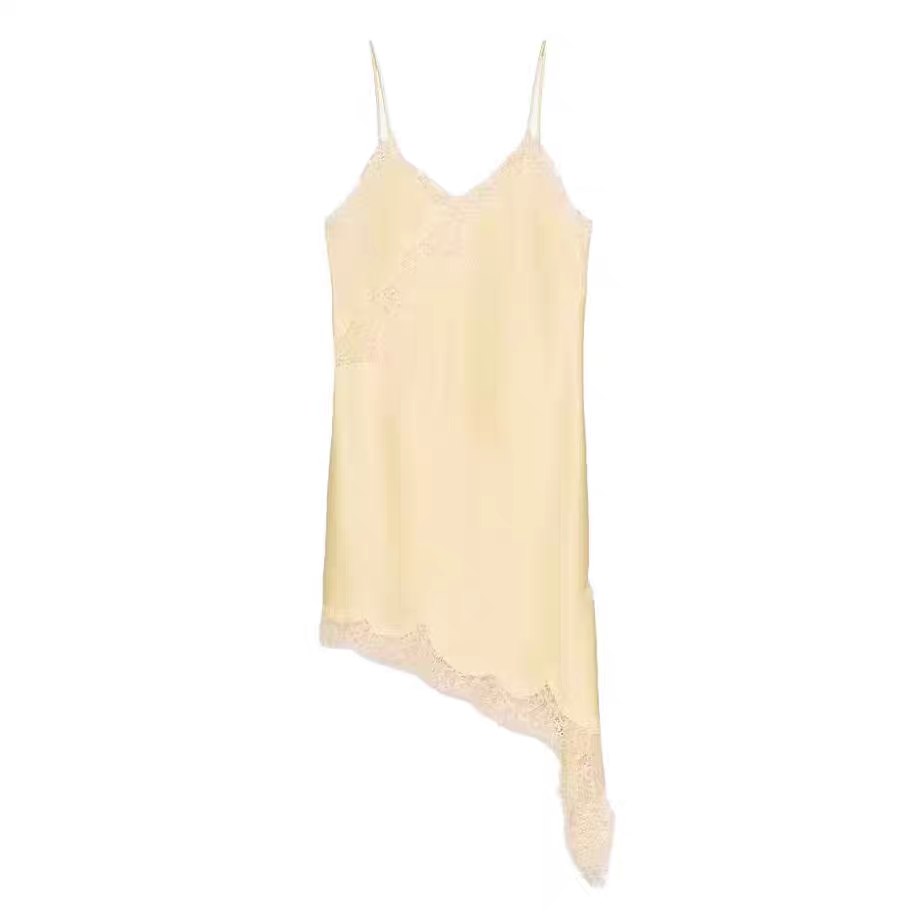 Shantel Zara Summer Lace Satin Dress