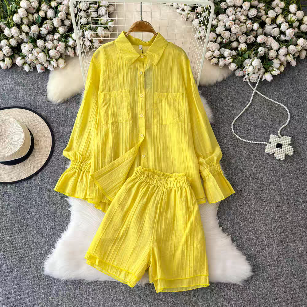 Jessica Summer Vacation Two Piece Set