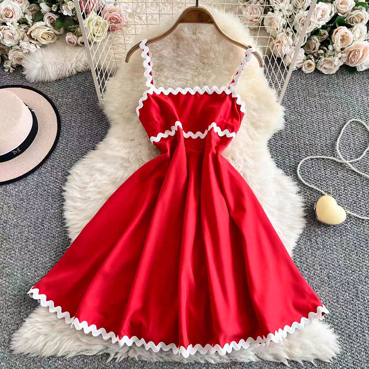Jeanie Summer Holiday Dress - 24th Spoke
