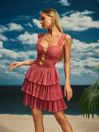 Scarlett Summer A Shaped Cake Dress - 24th Spoke