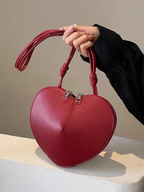 Heart Shaped CrossBody Bag
